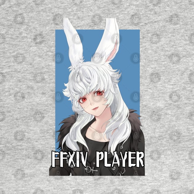 FFXIV player by Amber Anime